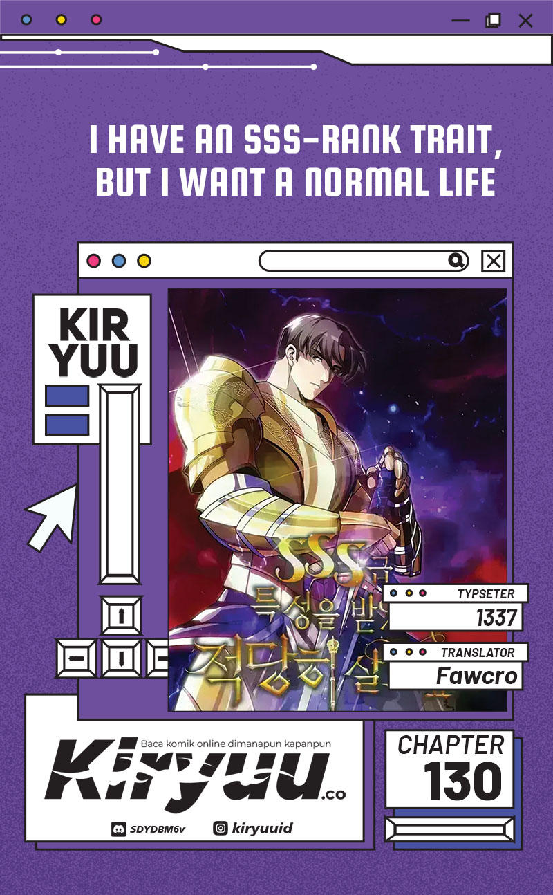 Baca Komik I have an SSS-rank Trait, but I want a Normal Life Chapter 130 Gambar 1