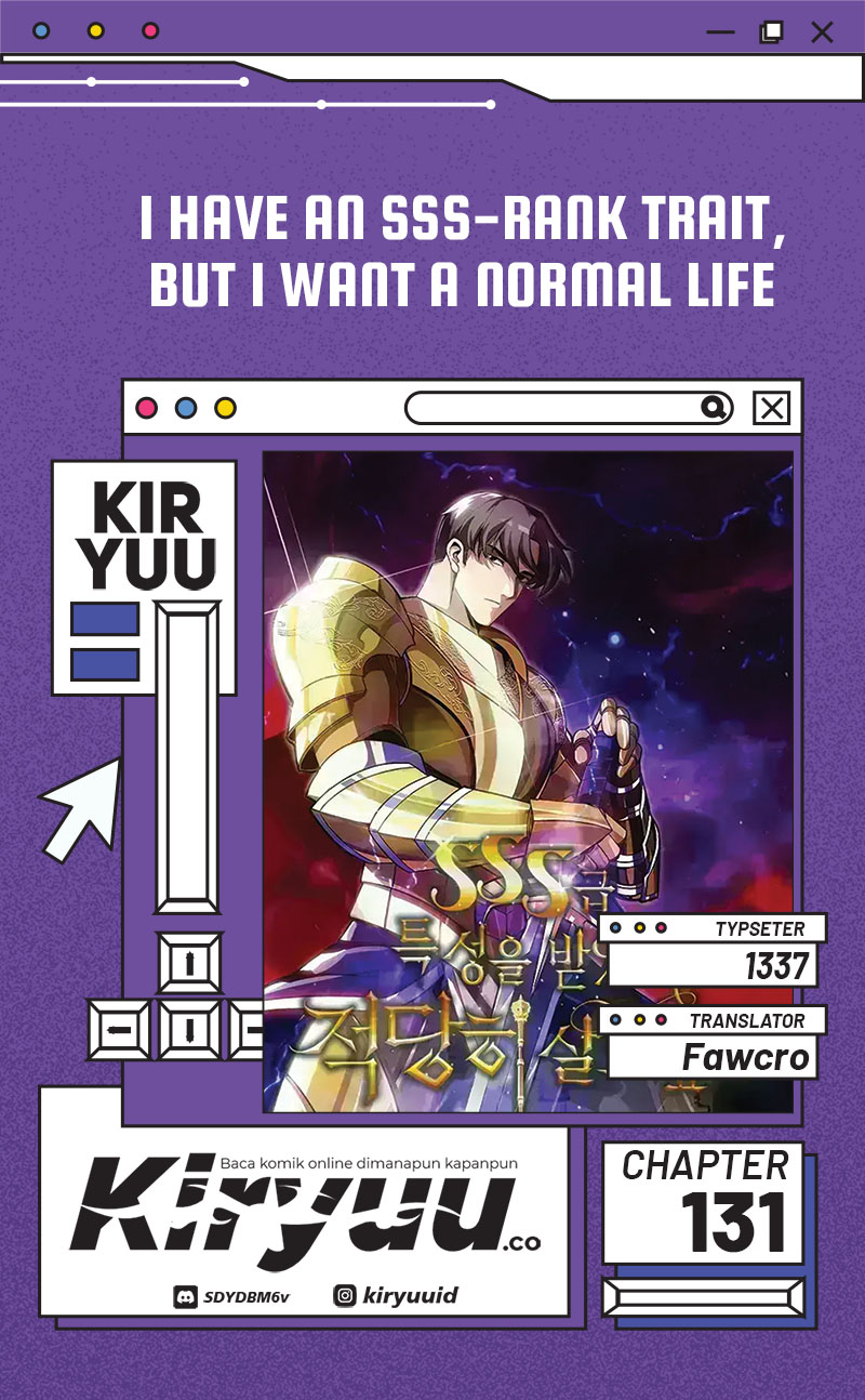 Baca Komik I have an SSS-rank Trait, but I want a Normal Life Chapter 131 Gambar 1