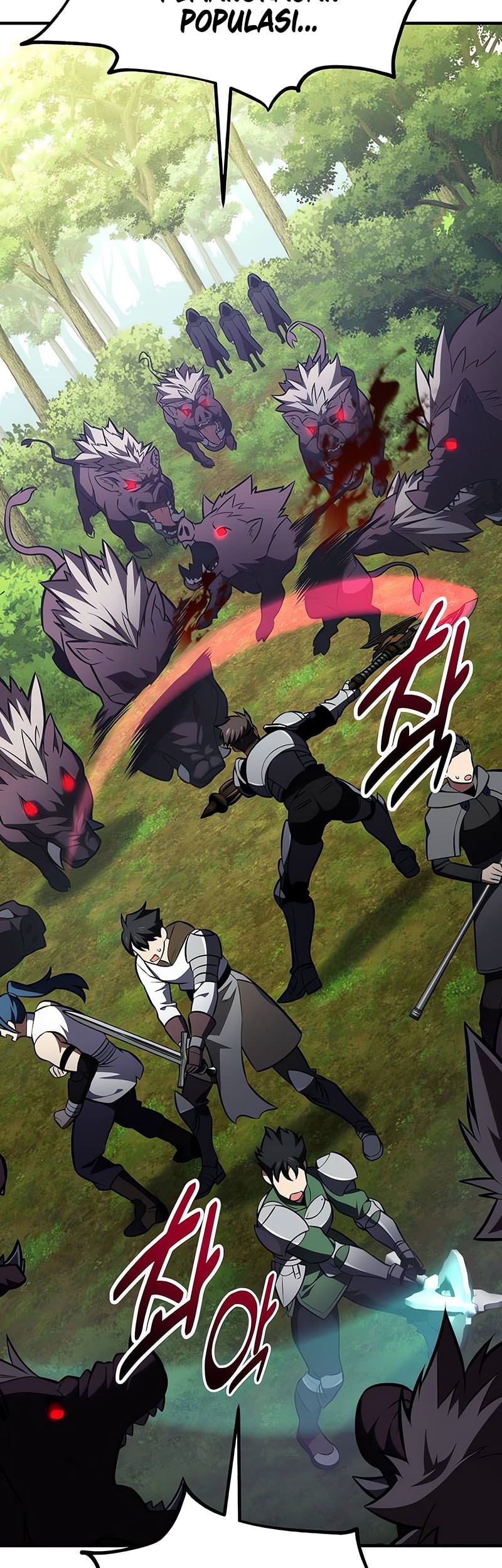 I Killed An Academy Player Chapter 79 Gambar 91