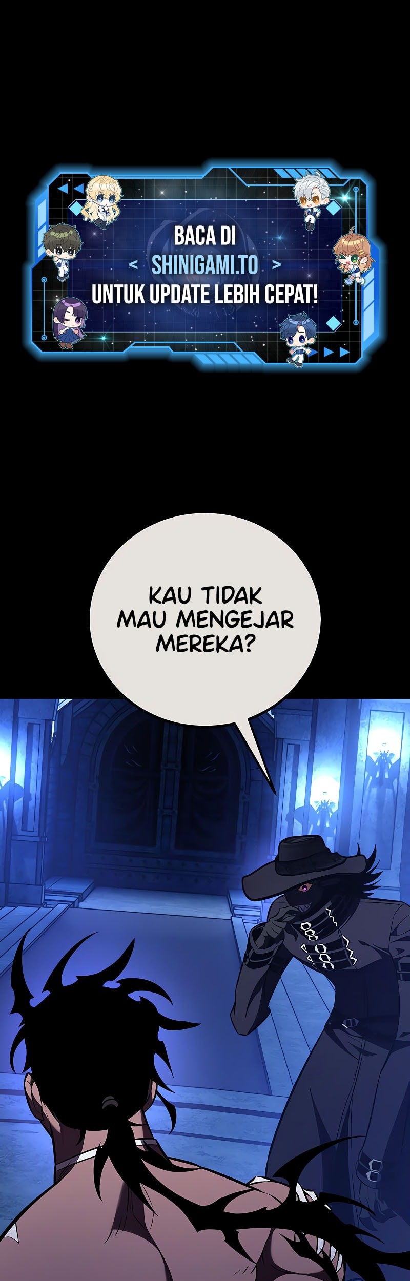 Baca I Killed An Academy Player Chapter 85 Gambar 2