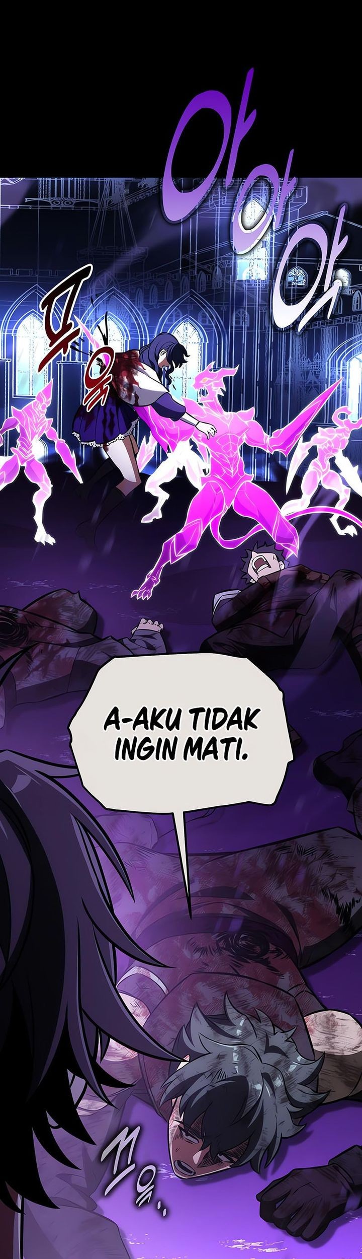 I Killed An Academy Player Chapter 89 Gambar 55