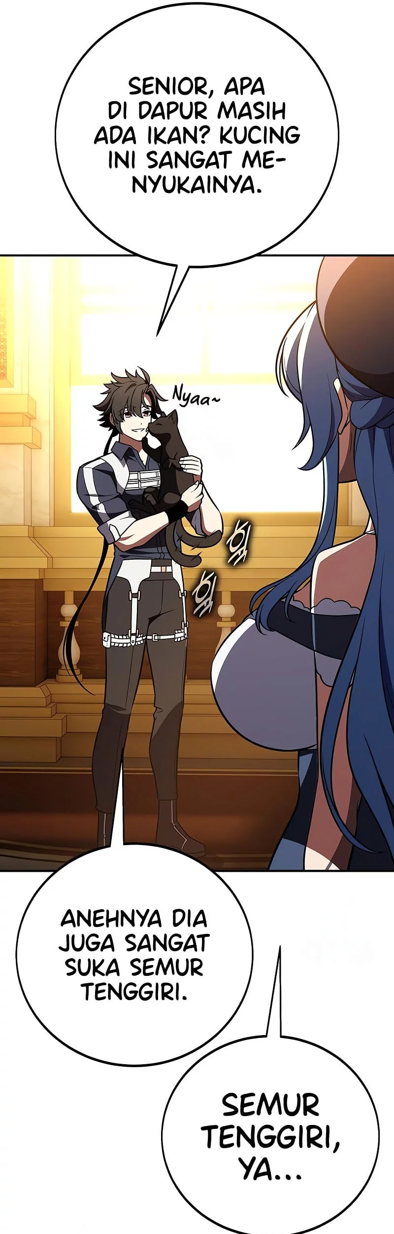 I Killed An Academy Player Chapter 90 Gambar 54