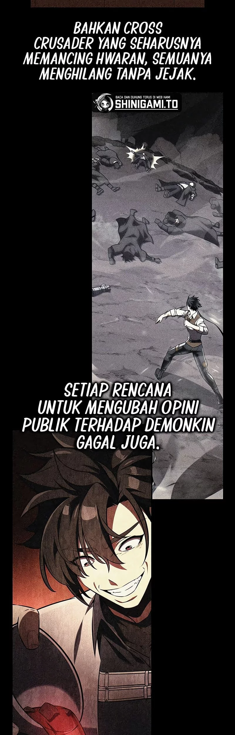 I Killed An Academy Player Chapter 90 Gambar 83