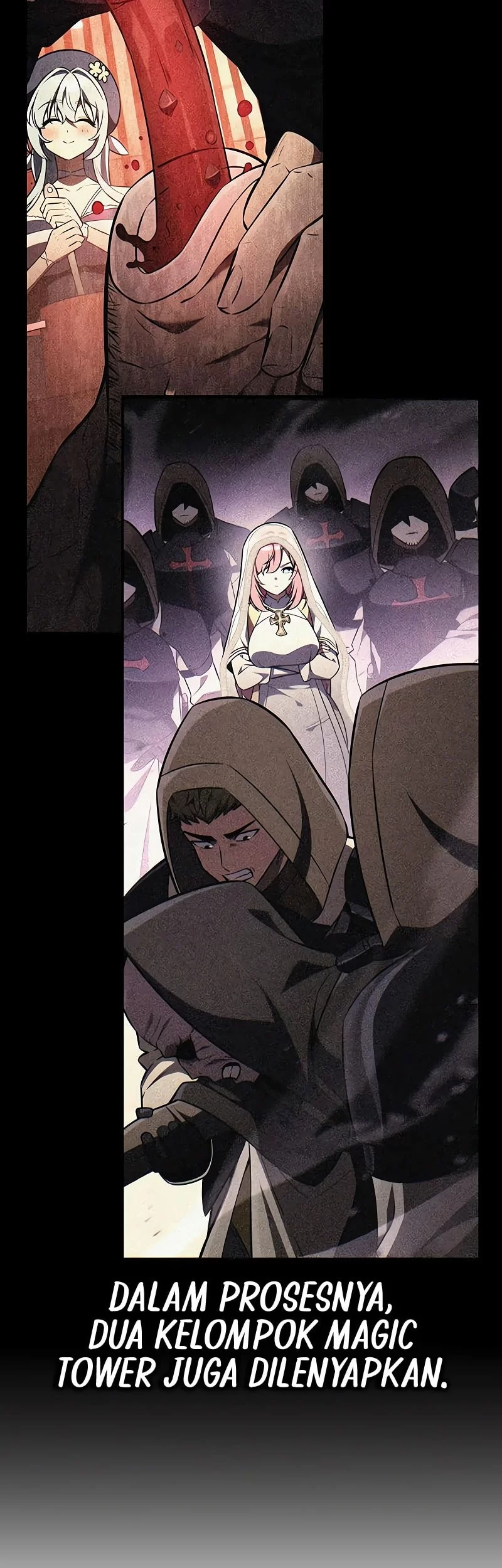 I Killed An Academy Player Chapter 90 Gambar 84