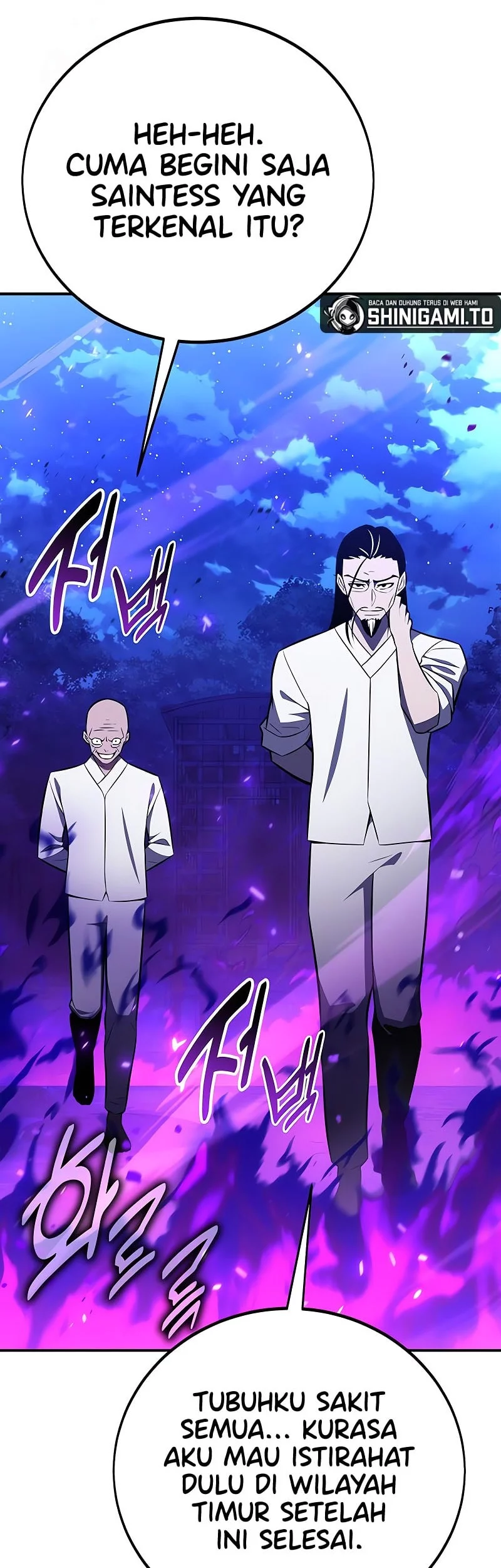 I Killed An Academy Player Chapter 90 Gambar 114