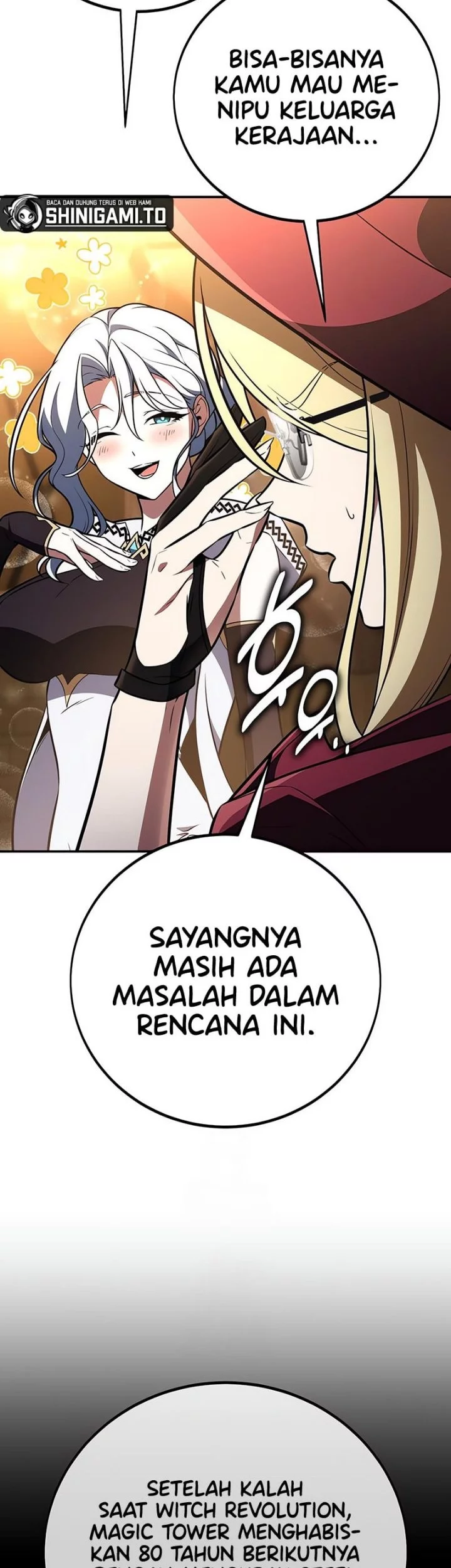 I Killed An Academy Player Chapter 92 Gambar 34