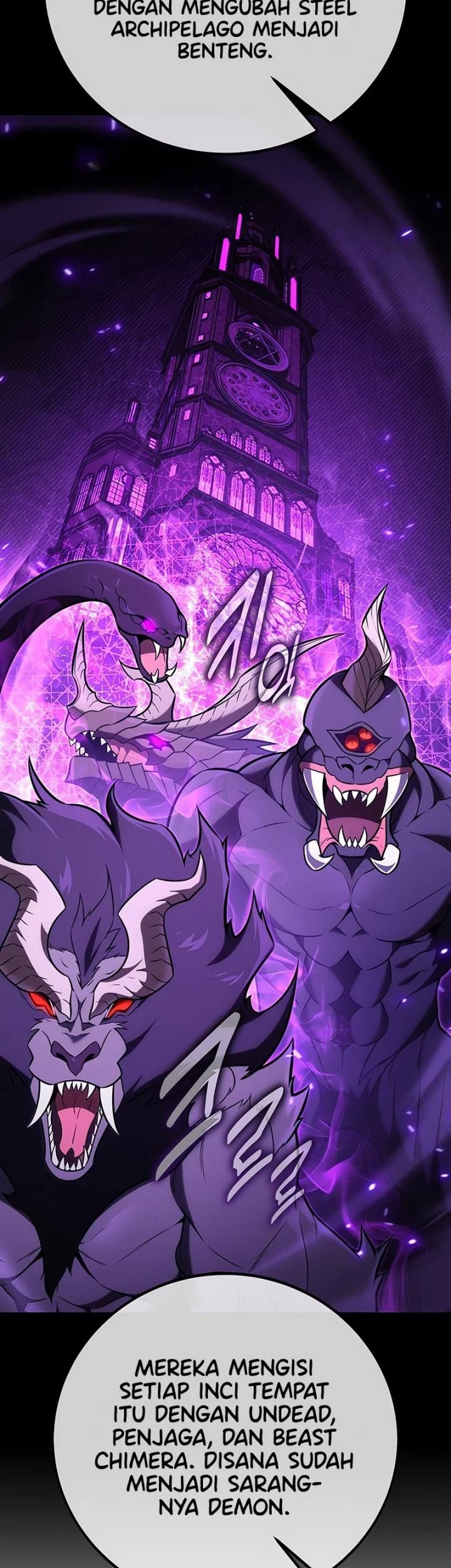 I Killed An Academy Player Chapter 92 Gambar 35