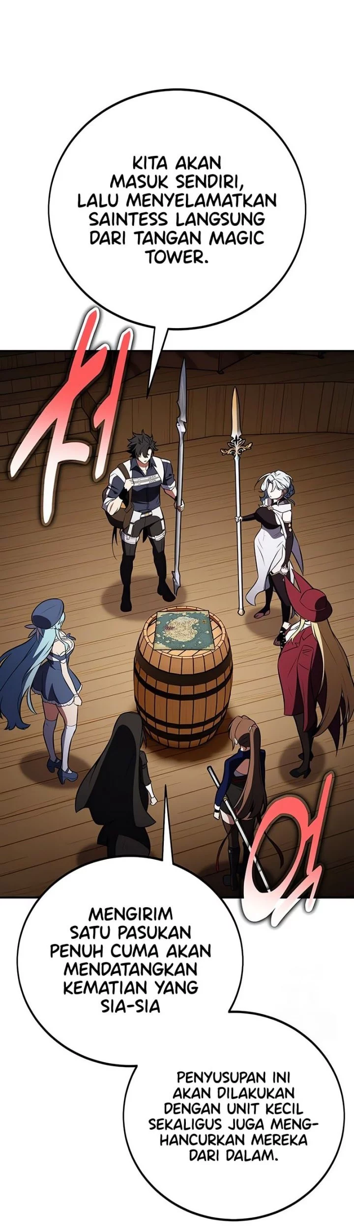 I Killed An Academy Player Chapter 92 Gambar 31