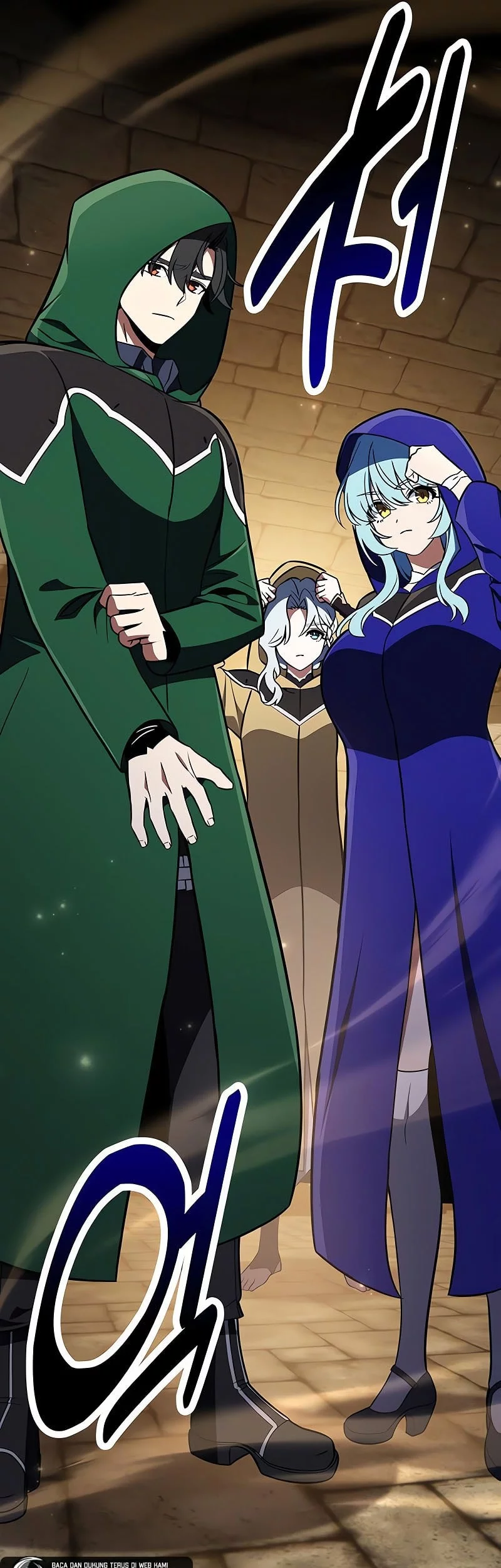 I Killed An Academy Player Chapter 93 Gambar 38