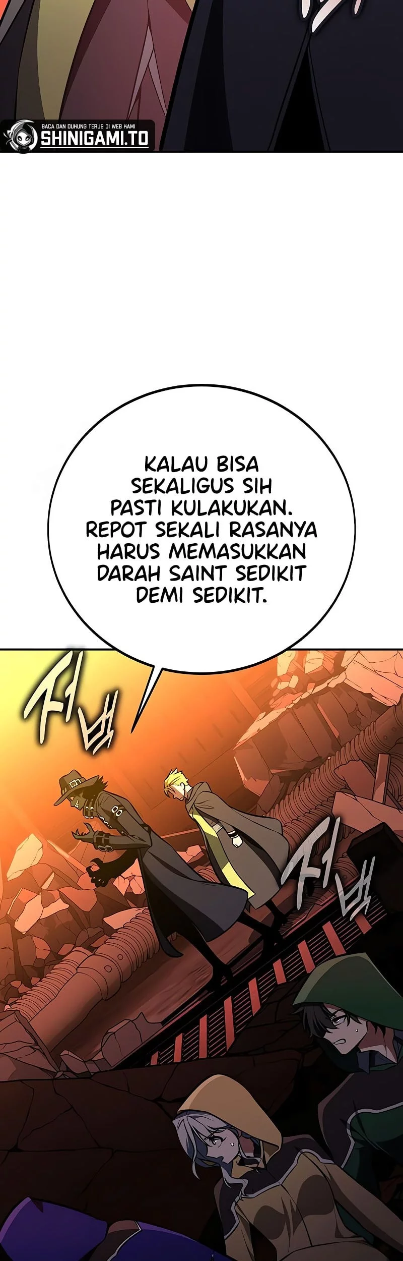 I Killed An Academy Player Chapter 93 Gambar 76