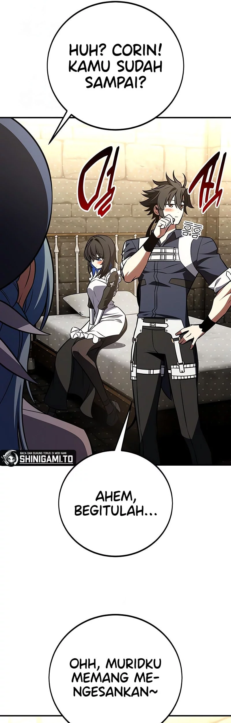 I Killed An Academy Player Chapter 93 Gambar 26