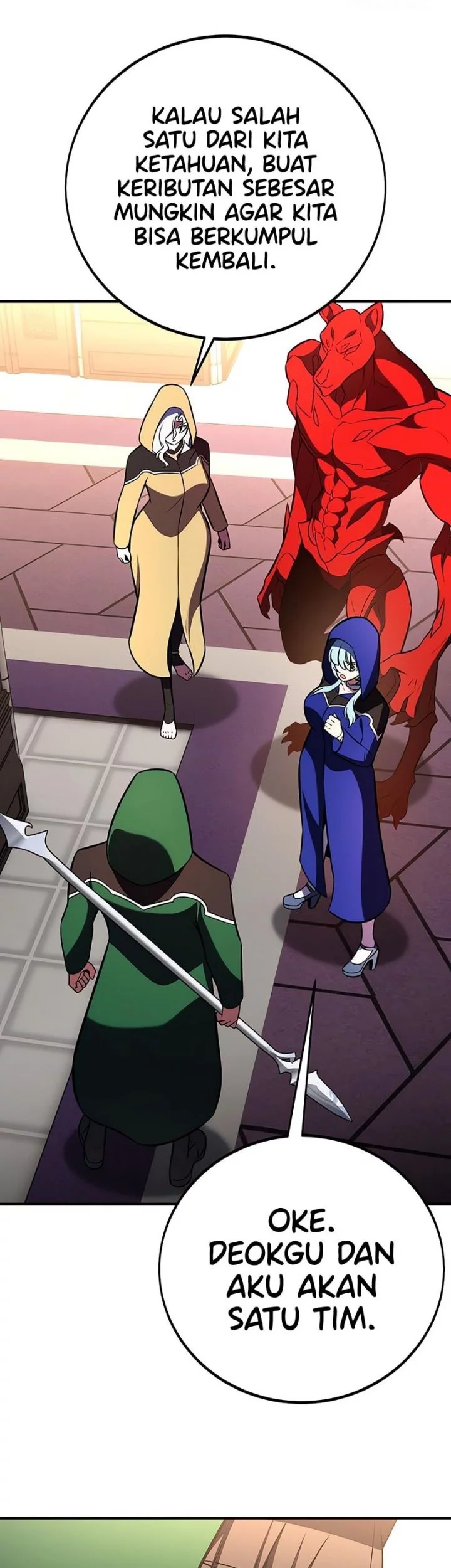 I Killed An Academy Player Chapter 94 Gambar 28