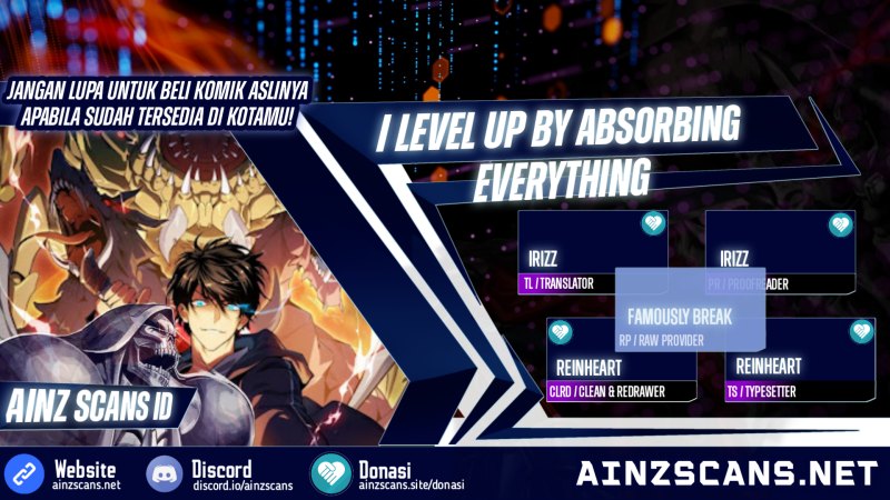 Baca Komik I Level Up By Absorbing Everything Chapter 29 Gambar 1