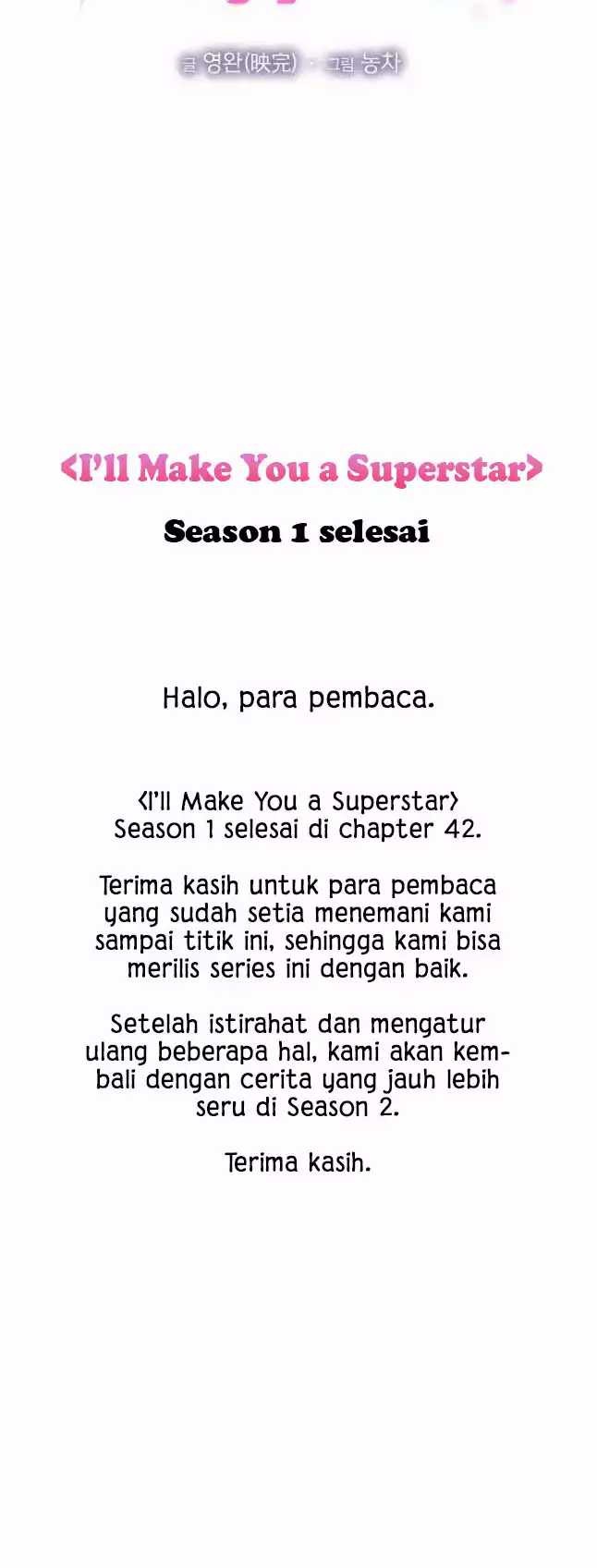 I’ll Make You a Superstar Chapter 42 Gambar 48