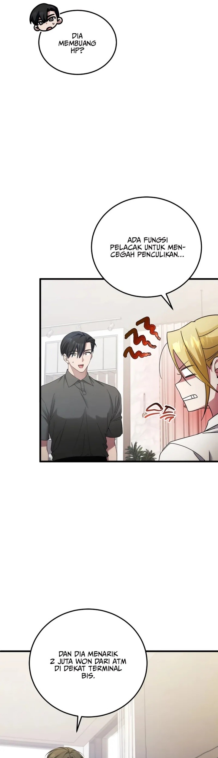 I’ll Retire After Saving the World Chapter 53 Gambar 20