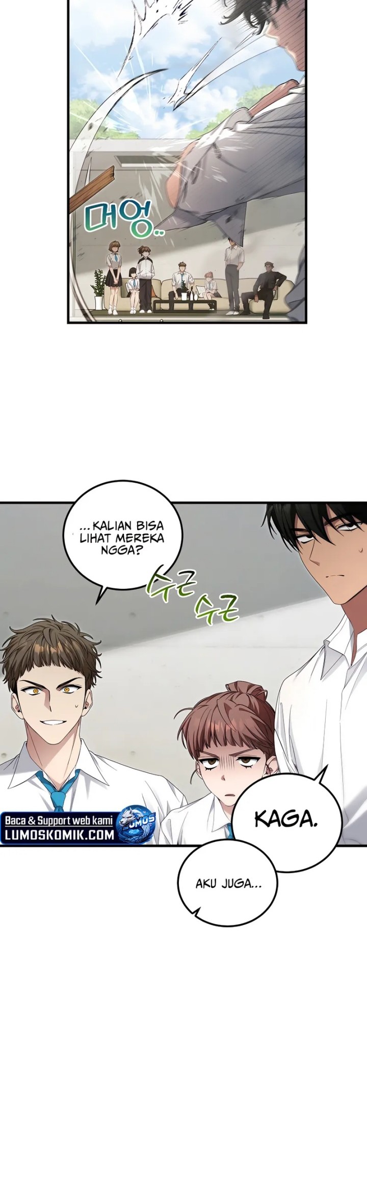 I’ll Retire After Saving the World Chapter 55 Gambar 42