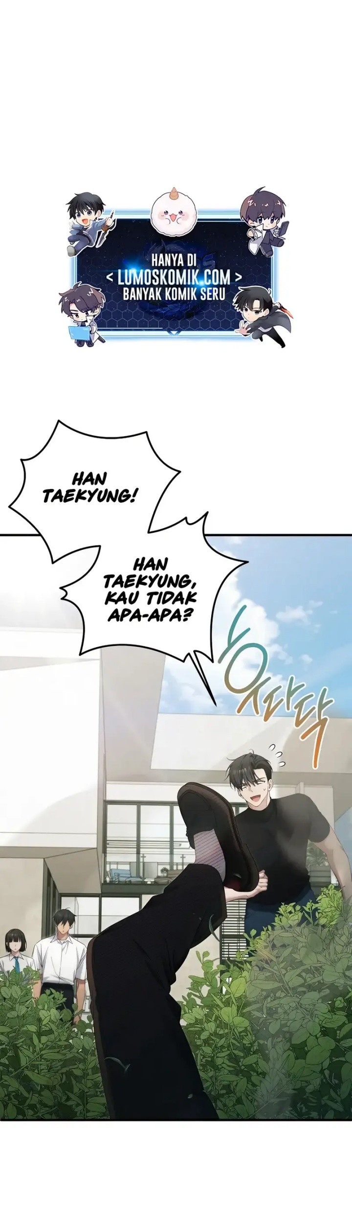 Baca Komik I’ll Retire After Saving the World Chapter 56 Gambar 1