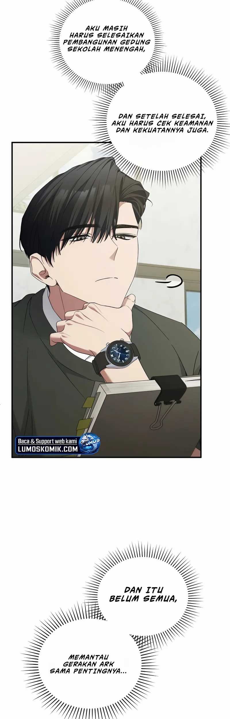 I’ll Retire After Saving the World Chapter 63 Gambar 39