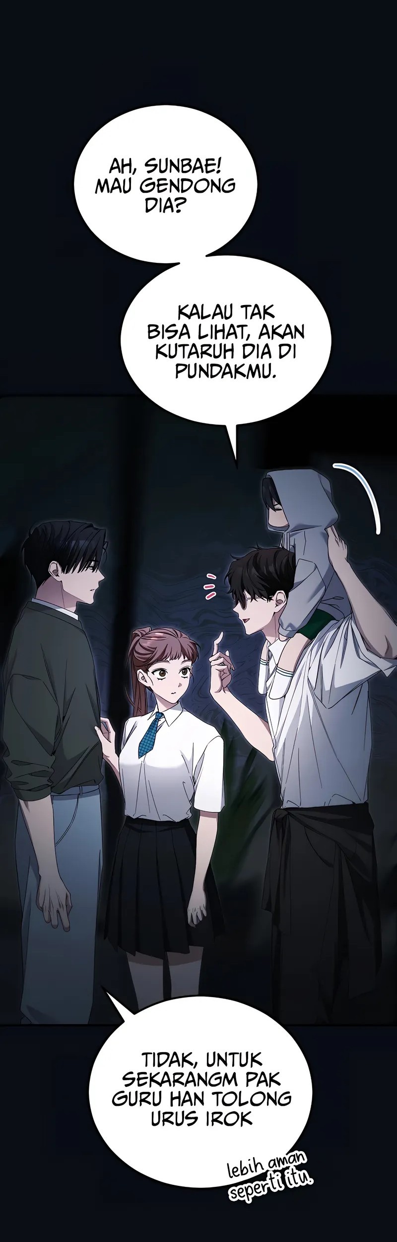 I’ll Retire After Saving the World Chapter 64 Gambar 28