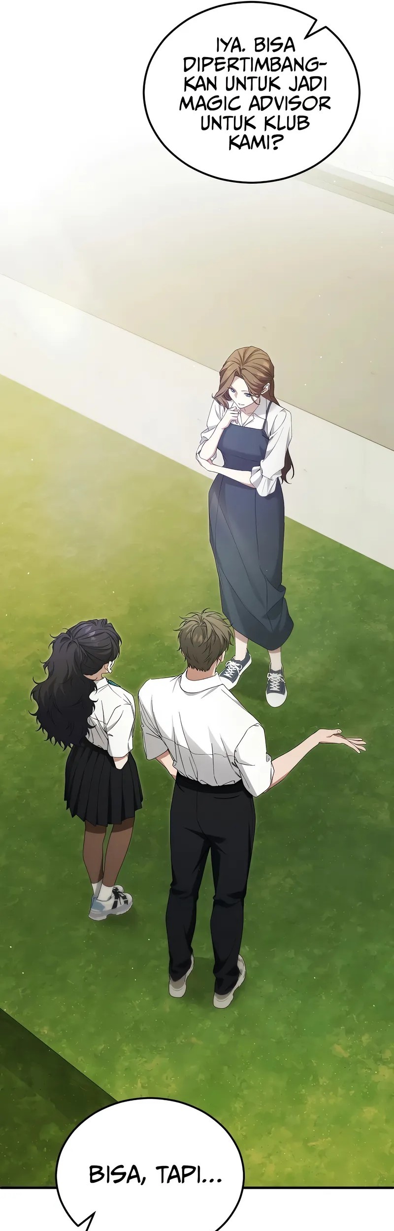 I’ll Retire After Saving the World Chapter 64 Gambar 49