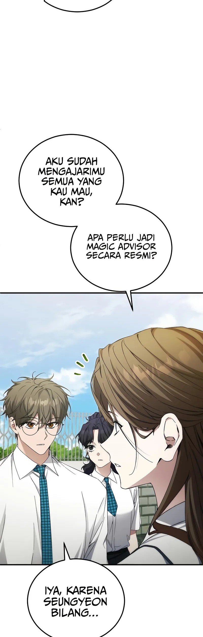 I’ll Retire After Saving the World Chapter 64 Gambar 50