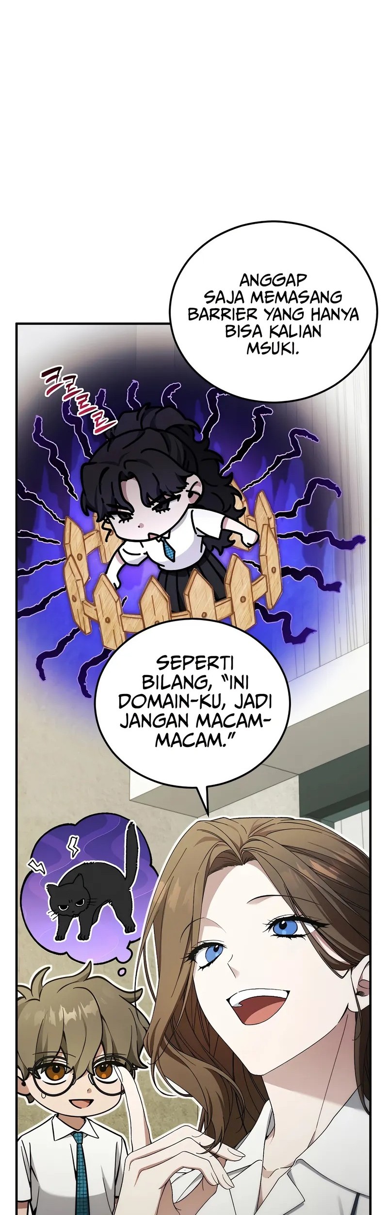 I’ll Retire After Saving the World Chapter 64 Gambar 56