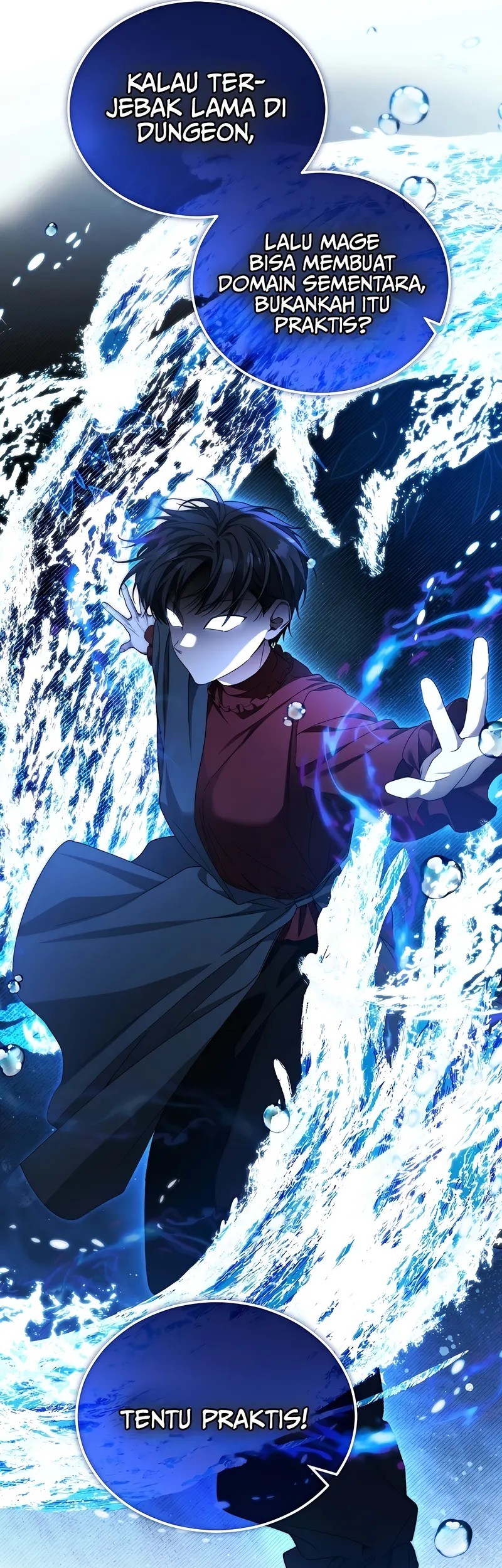 I’ll Retire After Saving the World Chapter 64 Gambar 63