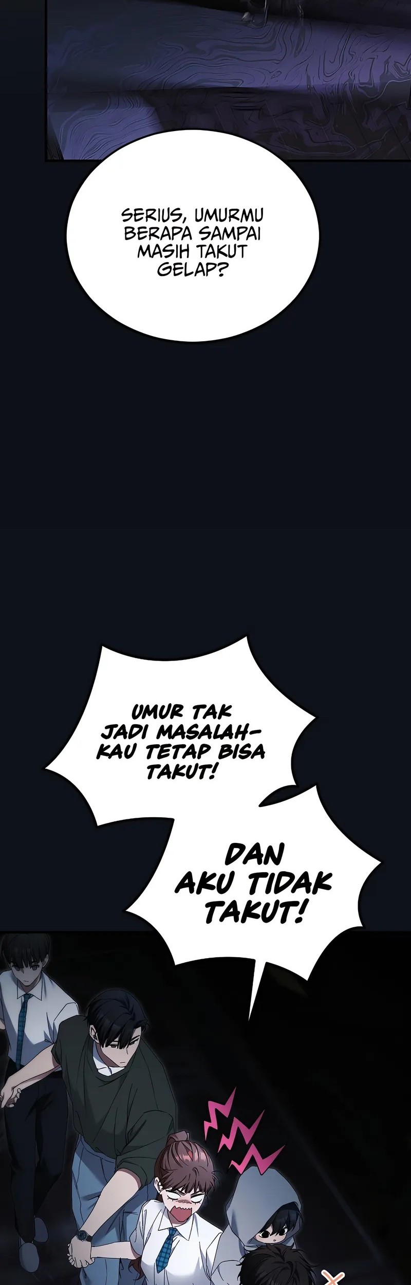 I’ll Retire After Saving the World Chapter 65 Gambar 54