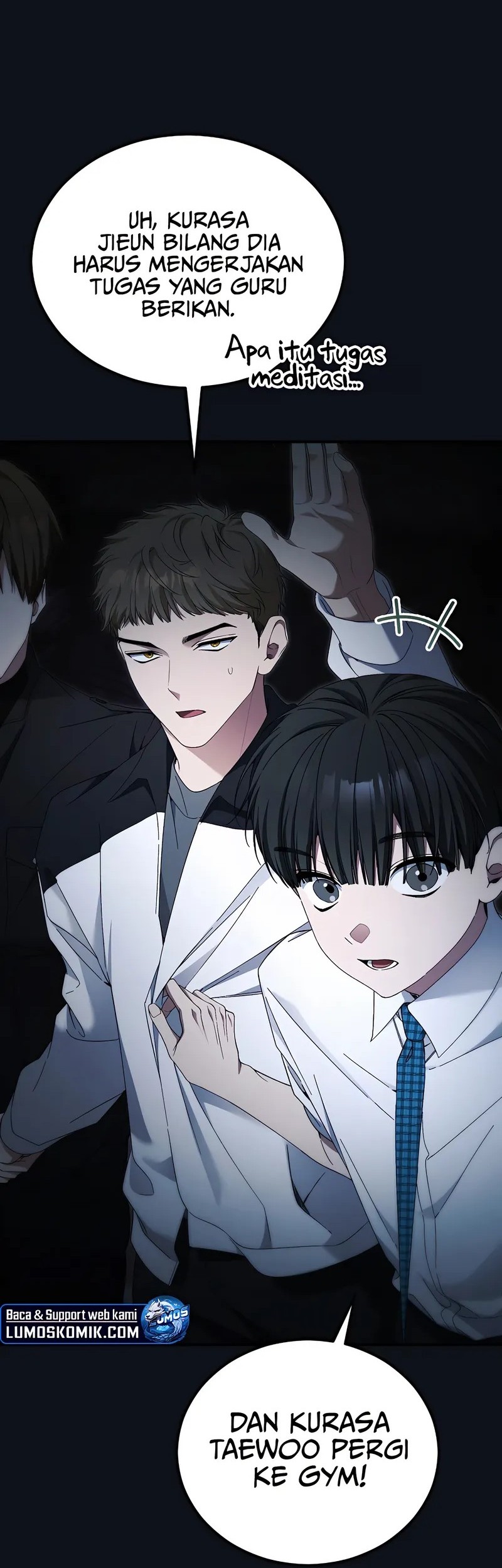 I’ll Retire After Saving the World Chapter 65 Gambar 60