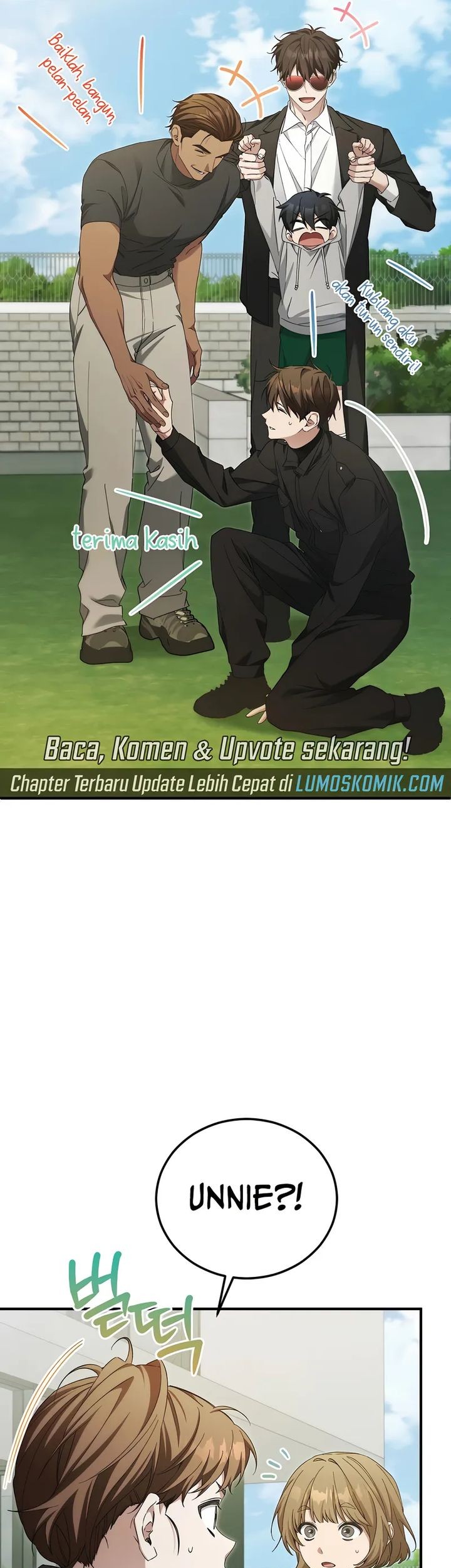 I’ll Retire After Saving the World Chapter 66 Gambar 33