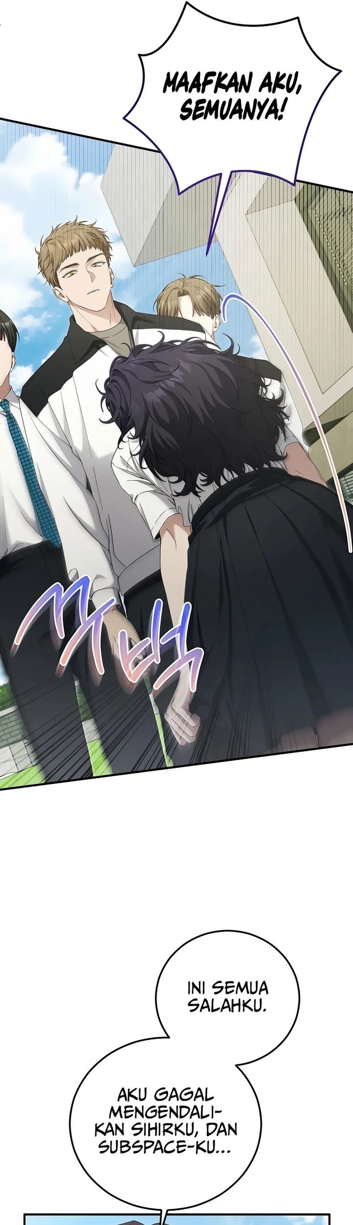 I’ll Retire After Saving the World Chapter 66 Gambar 41