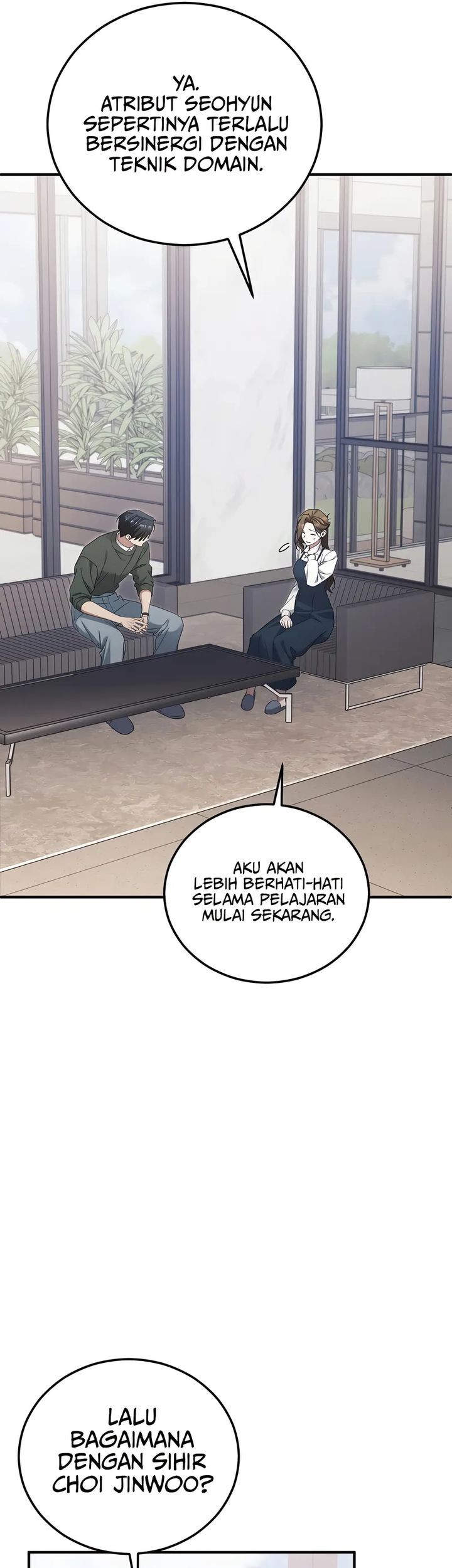 I’ll Retire After Saving the World Chapter 66 Gambar 60