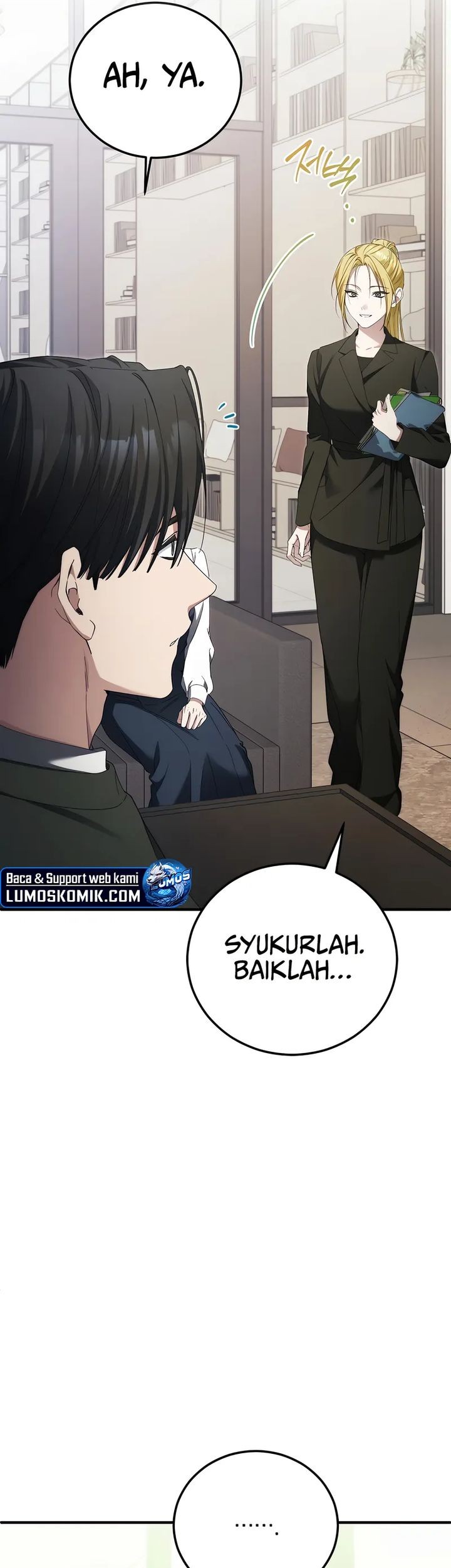 I’ll Retire After Saving the World Chapter 66 Gambar 76