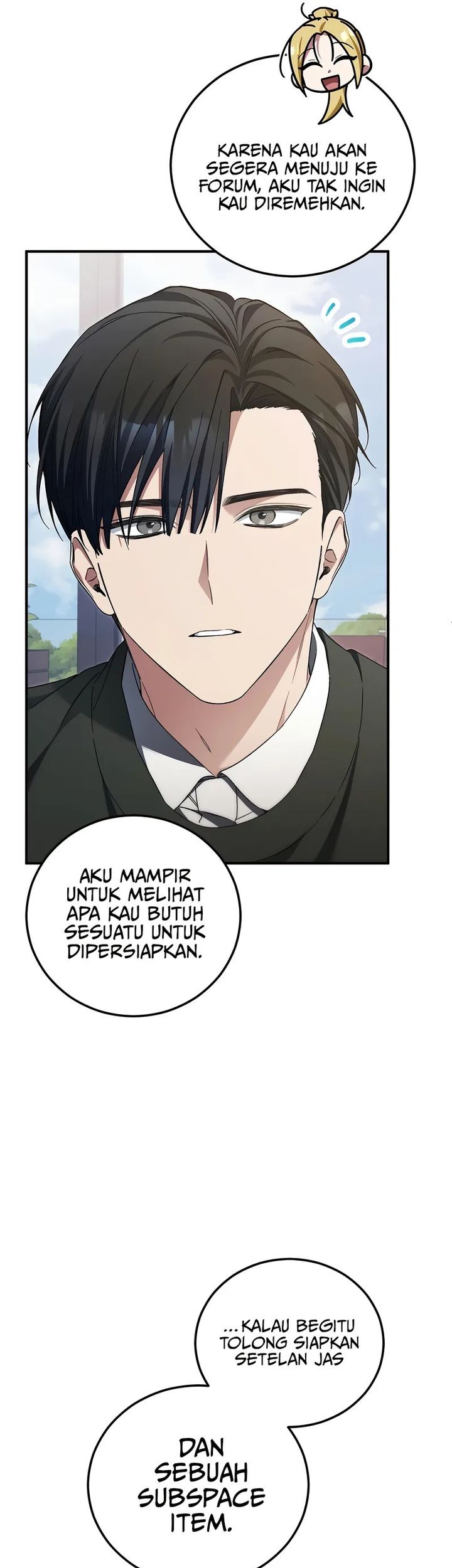 I’ll Retire After Saving the World Chapter 66 Gambar 78