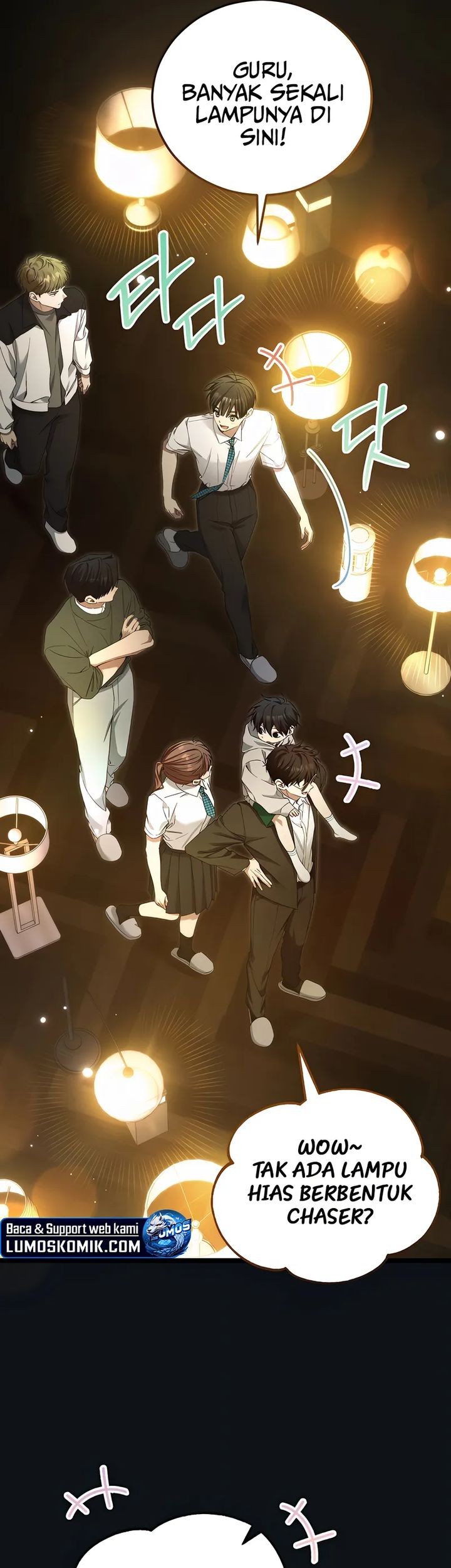 I’ll Retire After Saving the World Chapter 66 Gambar 7