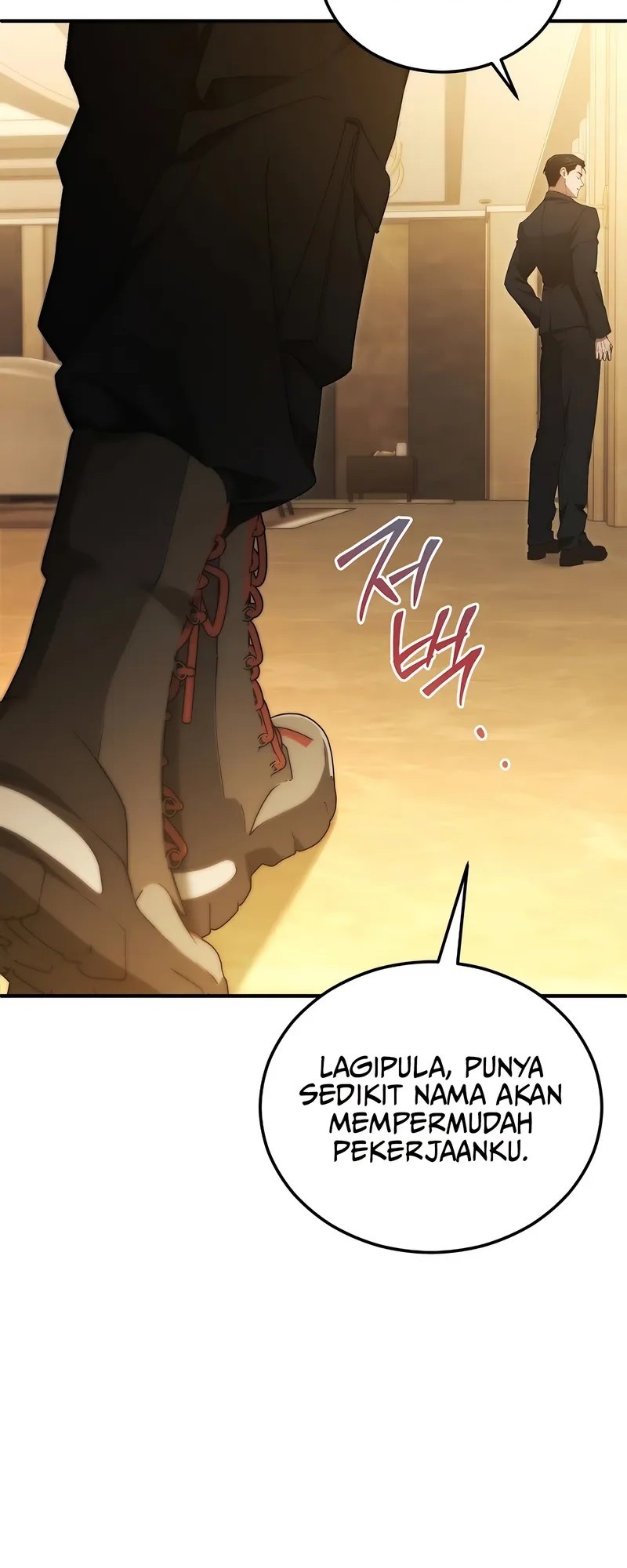 I’ll Retire After Saving the World Chapter 67 Gambar 35