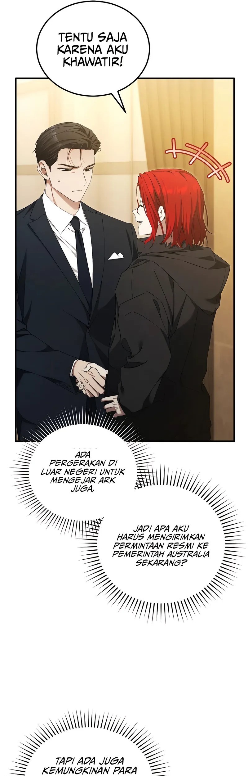 I’ll Retire After Saving the World Chapter 67 Gambar 47