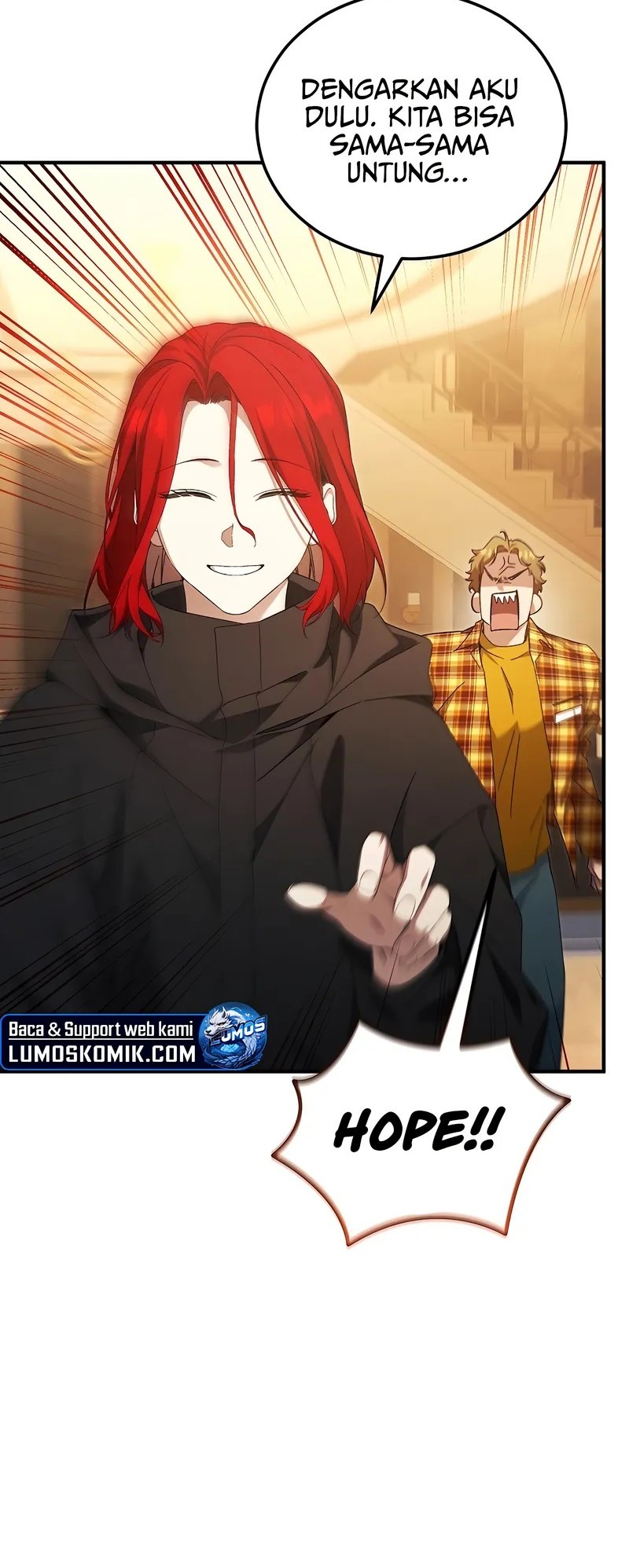 I’ll Retire After Saving the World Chapter 67 Gambar 52