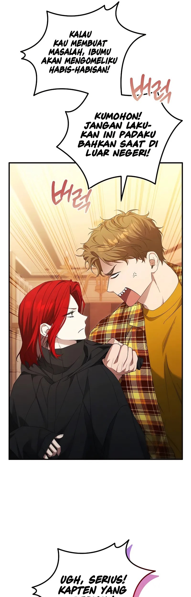 I’ll Retire After Saving the World Chapter 67 Gambar 56