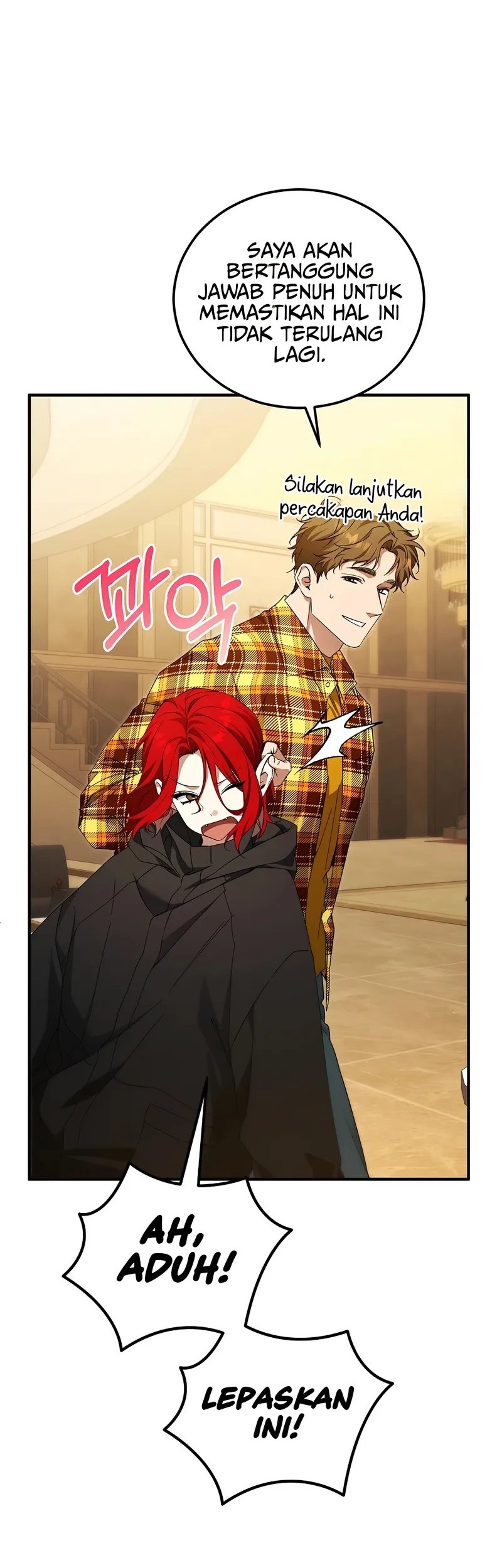 I’ll Retire After Saving the World Chapter 67 Gambar 60