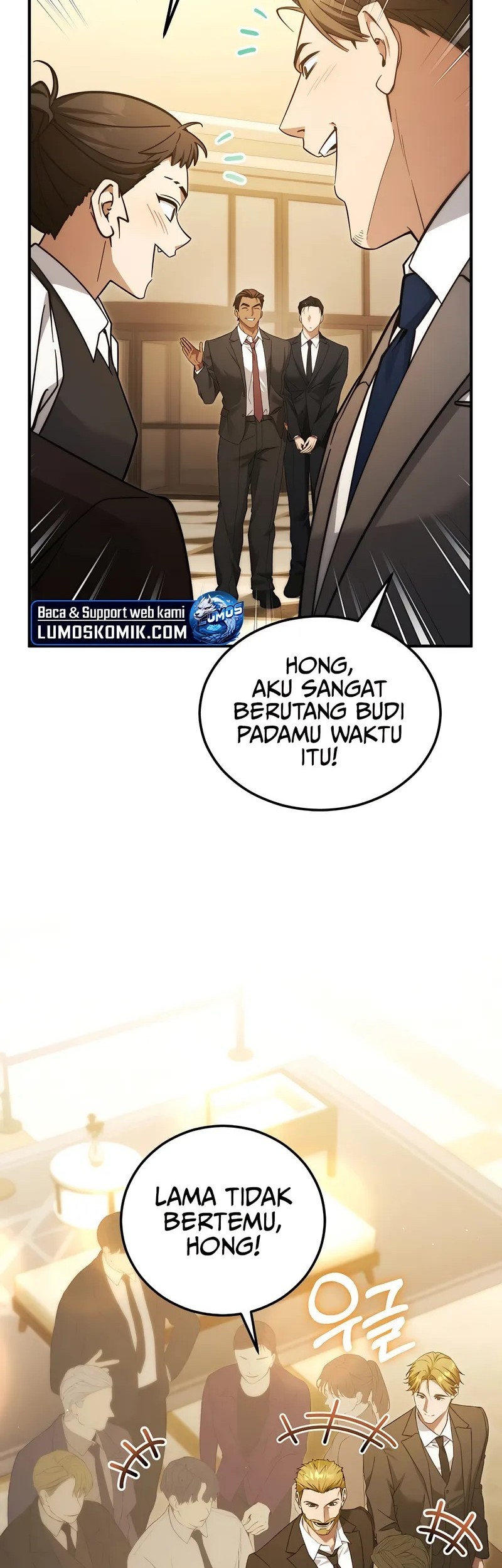 I’ll Retire After Saving the World Chapter 67 Gambar 10