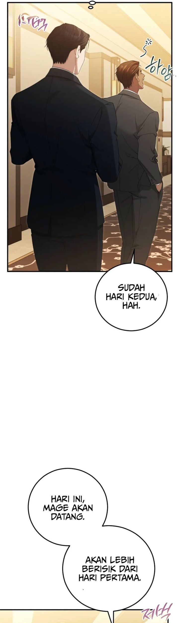 I’ll Retire After Saving the World Chapter 68 Gambar 54
