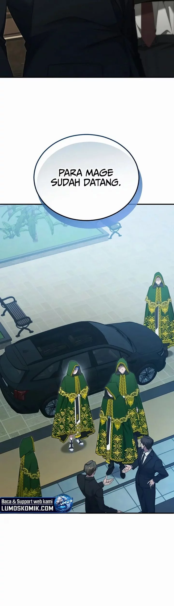 I’ll Retire After Saving the World Chapter 69 Gambar 51