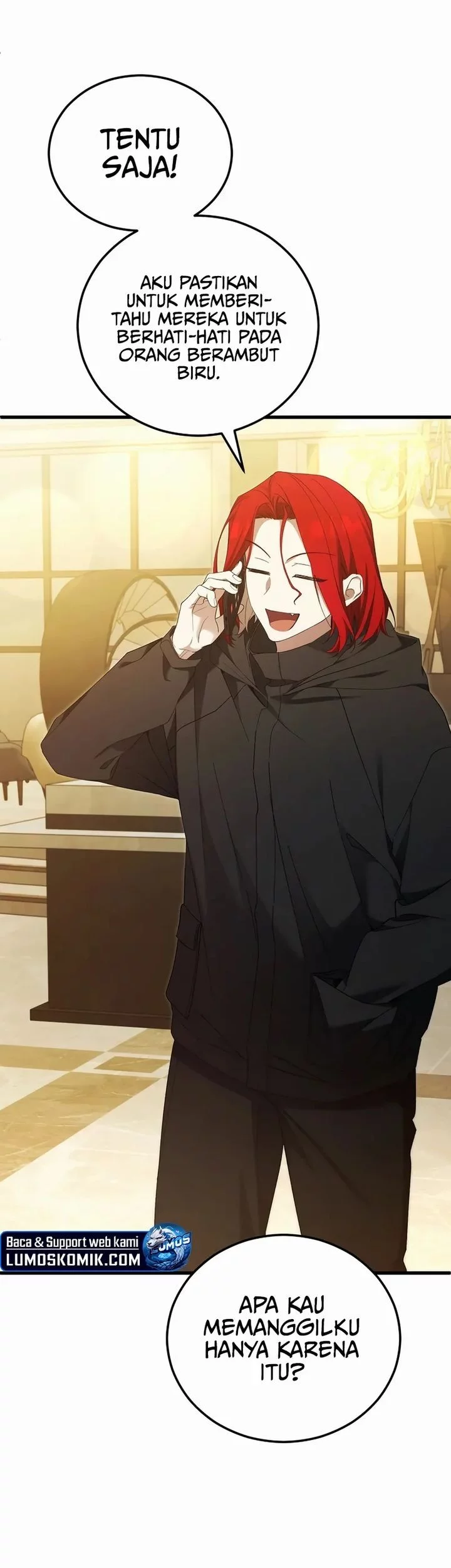 I’ll Retire After Saving the World Chapter 69 Gambar 3