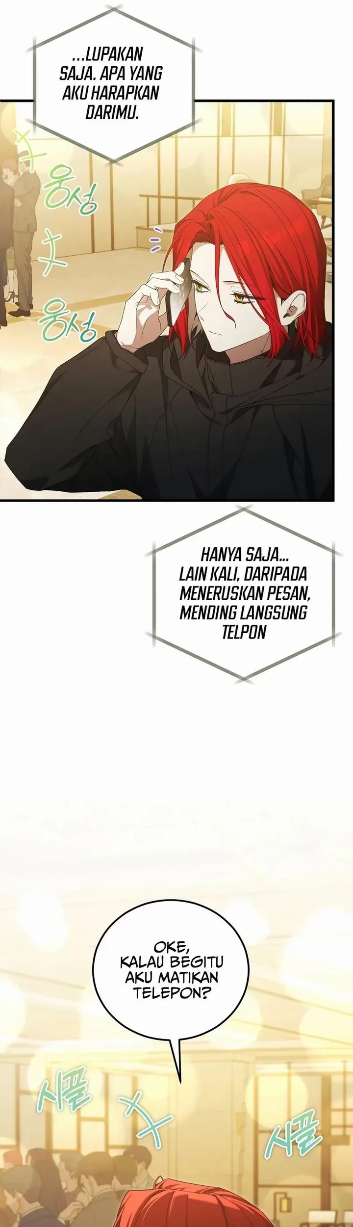 I’ll Retire After Saving the World Chapter 69 Gambar 7