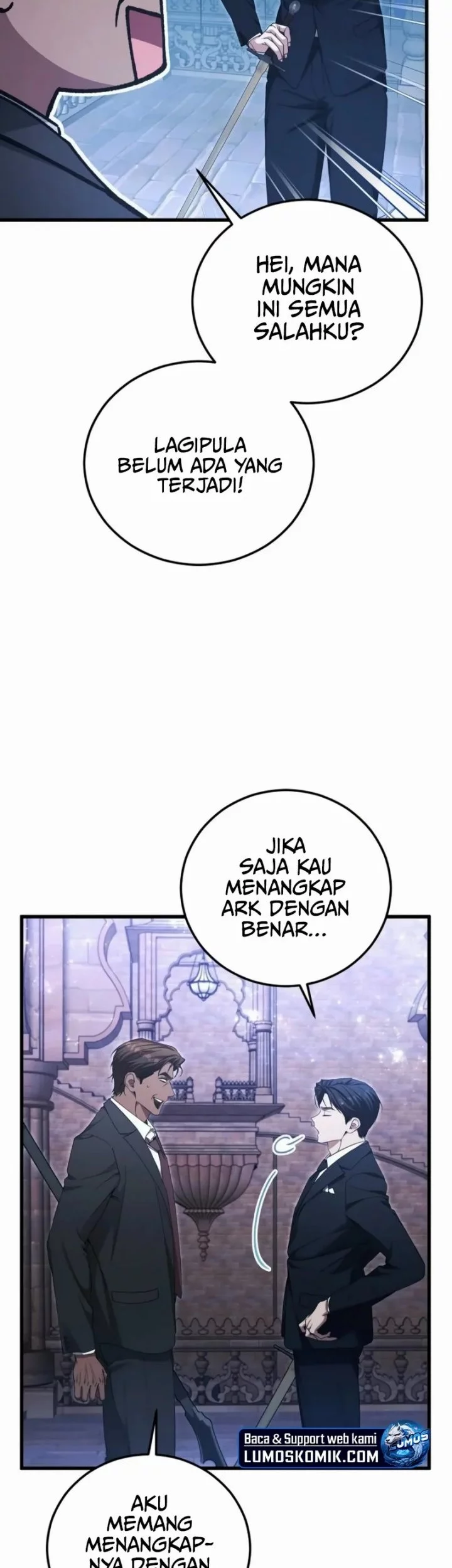 I’ll Retire After Saving the World Chapter 70 Gambar 22