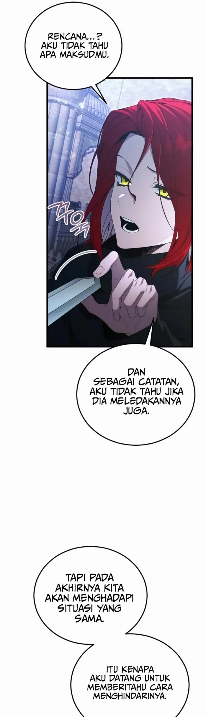 I’ll Retire After Saving the World Chapter 70 Gambar 33