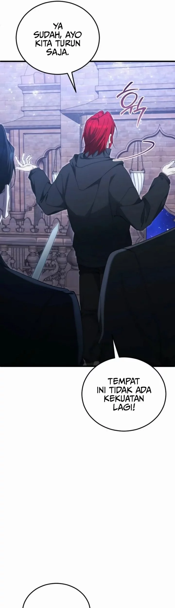 I’ll Retire After Saving the World Chapter 70 Gambar 41