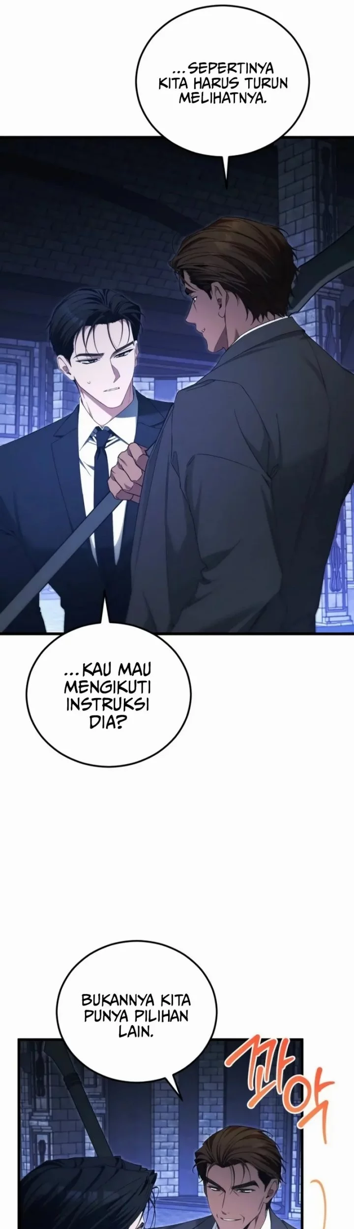 I’ll Retire After Saving the World Chapter 70 Gambar 66