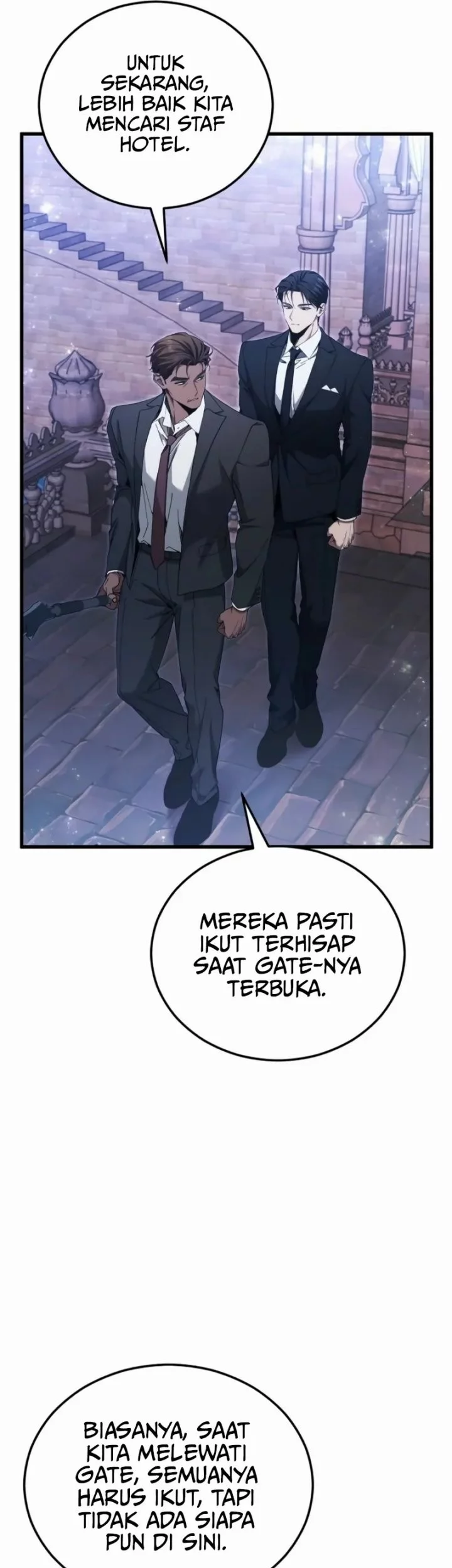 I’ll Retire After Saving the World Chapter 70 Gambar 6